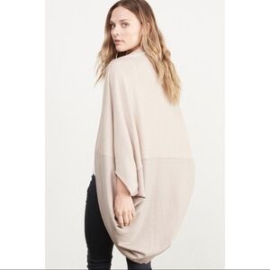 Amour Vert Brie Oversized Cocoon Cardigan